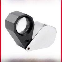Magnifier identification special high magnification HD jewelry Diamond literature Play 20 curio connoisseurs 10 gems 100