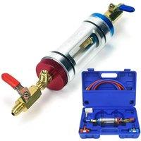 Automotive Air Conditioning Compressor Oil Filter And Refrigerant Oil Analyzer Filler Purifier for