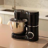 KOMORE 8-Quart 1500W Stand Mixer, Household Electric Mixer with Stainless Steel Bowl,