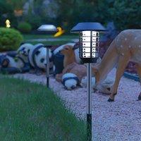 UV Light Solar Mosquito Killer Outdoor Waterproof Led Lights Bug Zapper Mosquito Trap Lamps for Garden Lawn Camping Yard
