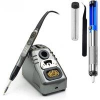 JCD S245Pro Soldering Station 110W High Power Automatic Sleep Soldering Iron Station LED Digital Display Welding Rework Station