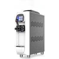 Wholesale Counter 1 Flavor Soft Ice Cream Maker Machine Commercial Fruit Ice Cream Making Machine