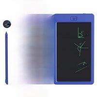 Portable Basic Calculator with Notepad Writing Tablet 12 Digits Large Display Solar Power for Primary and Middle School Students