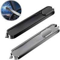 New three in one multifunctional car temporary parking license plate, hidden seat belt cutter+window