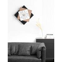 Light luxury clock wall clock living room home fashion modern simple atmosphere personalized creative background wall decoration