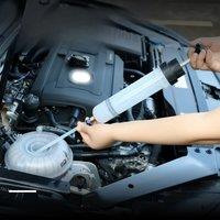 Car Oil Fluid Extractor Brake Fluid Syringe Pump Oil Change Syringe Pump Manual Suction Vacuum Fuel Transfer Hand Pump