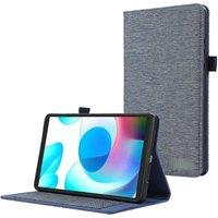 Fabric Shockproof Protective Case with Stand Cover for Xiaomi Redmi SE 8.7 Inch Tablet Case Durable Anti-Scratch Shell