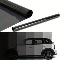 50cm x 3/10m Car Window Tint Film Privacy Anti Look Vinyl Foils Sunshade Stickers Windows Solar Protector Glass UV Sun Shade