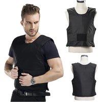 Flexible Hidden Stab Vest Stable-Proof Anti-Cutting Wear-Resisting Sports Self Defense Stab Hide Wearing Cut Resistant Clothin