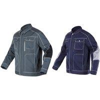 Workwear Jacket High Quality Multi Pockets Long-Sleeved Work-Clothes Uniforms Male Mechanic Construction Working-Jackets 2024