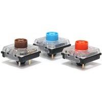 Kailh Choc V2 Low Profile Switch 1353 Chocolate V2 Custom DIY Mechanical Keyboard Switches Clicky Tactile Linear Blue Red Brown