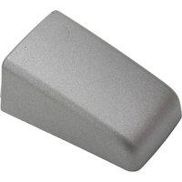 Gray Front Left Door Handle Cap Cover For Land Rover Freelander 2 L359 Discovery 3 and Discovery 4