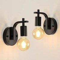 Vintage Iron Wall Sconces Indoor Wall Lights Industrial Lamp E27 Wall Sconce Wall Lamp For Restaurant Cafe(Bulb not included)
