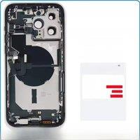 90% New, Original Disassembled Middle Frame Housing Back Glass Cover For iPhone 14 Pro, Bezel Frame