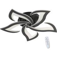 Modern Ceiling Light 40W 4700LM, Ceiling Lamps Petal Shape Fashionable Dimmable 3000-6500K, Acrylic