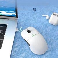 AJAZZ AJ159 Gaming Mouse 56g Lightweight Mouse BT/2.4G/Wireddual-mode PAW3395 lightweight office