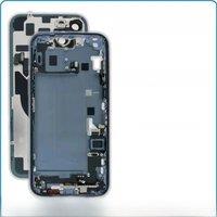 Original Disassembled Middle Frame Housing Back Glass Cover for iPhone 14Plus, with NFC Wireless