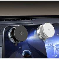 Car Phone Holder, Magsafe Magnetic Vacuum Intelligent Car Mount 360 Rotation Magnetic Vacuum