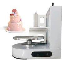 Automatic Cake And Cream Spreading Machine Smooth Decoration Machine Rotating Jam Spreading Machine