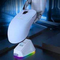 AJAZZ AJ159P Game Mouse PAW3395 Sensor 2.4G/Wired Dual-mode Optical E-sports 400mah Battery Mouse