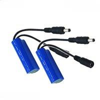 1-10PCS 18650 2S1P 7.4V battery pack For Vacuum cleaner sterilizes gun Gun speaker LED light instrument battery fan 3000mA