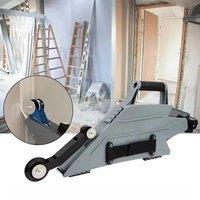 Drywall Banjo Taping Tool Gypsum Board Joint Caulking Tool Plastic Reversible Inside Corner Wheel Dry Wall Repair Dispenser