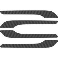 Sticker Installation Dry Carbon Fiber Material Exterior Door Handles For Tesla 2025 Model 3 Y Highland Tuning Mute carbon