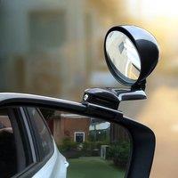 Auxiliary Rear View Mirror Car Adjustable Blind Spot Mirror Wide Angle Auxiliary Rear View Side Mirror for Right Mirror