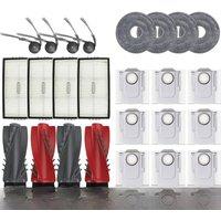 Roborock Saros 10R/G20S Ultra Accessories Brush Hepa Filter Mop Cloth Dust Bag Spare Parts