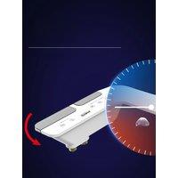 Hot and cold adjustment gun ash frosted intelligent toilet cover does not need to be washed by electricity.