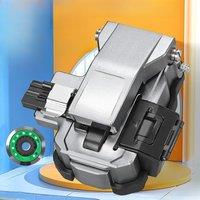 AUA-X9 FTTH High-precision for Cold Joint/hot Melt Optical Fiber Cleaver Machine Three in One Clamp