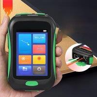 AUA-16A/U OTDR Active Fiber Live Test 1550nm 20dB 80KM Fiber Reflectometer OTDR Touch Screen OPM VFL