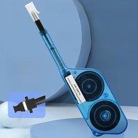 Fiber Optic Cleaner for MPO/MTP Connectors Fiber Cleaning Pen Fiber Cleaning Tool Optical MPO