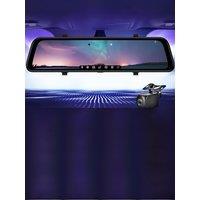 2025 Car Rearview Mirror 2k DVR Camera Front 2560x1440P Back Full HD 1080P Dual Dash Cam Video Recorder DVRS Recording