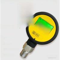 Moray ME260P IP65 LCD Accuracy 1%FS Rubber Protector Waterproof Stainless Steel Gas Differential Pressure Gauges