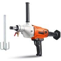 4300W Electric Diamond Core Drill Machine Concrete Dry Wet Engineering Torque Drilling Tool for Construction Drilling Machine