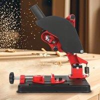 Angle Grinder Stand Support Bracket Holder for 100-125mm Cutter Cast Iron Base Power Tool Accessory