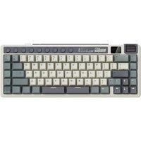 RK ROYAL KLUDGE M70 Customization Keys Gaming Keyboard Gasket Battery Display Tri-mode PBT Keycap Wireless Mechanical Keyboard