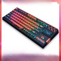 SKYLOONG GK87 Pro Wireless Gaming Keyboard 8Khz Mechanical Keyboard PBT Keycaps RGB LED Bluetooth