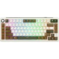 RK ROYAL KLUDGE L75 Wireless Gaming Keyboard Customize Shortcut Keys PBT Keycap Gasket Structure Tri-mode Mechanical Keyboard