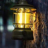 Portable Tent Camping Light Rechargeable With 3 Lighting Modes Camping Light Suitable For Outdoor
