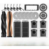 For Dreame S50 Pro Ultra Robot Vacuum Cleaner Spare Part Main Side Brush Hepa Filter Mop Cloth Dust Bag Accessories Replacements