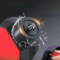 2-in-1 car window breaking hammer, automatic glass breaking tool, escape safety belt cutter, emergency tool