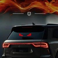 Car expression lights, car mounted expression lights, car LED, Devil's Eye USB, no wiring required, car mounted