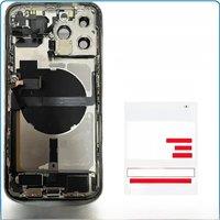 Original Disassembled Middle Housing Back Cover For iPhone 13 Pro Max 13Pro Max Bezel Frame 90% New, NFC Wireless Assembly