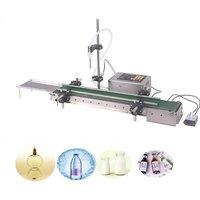 220V/110V Liquid Filling Machine Smart Filling Machine Optical Fiber Induction Single Head Liquid