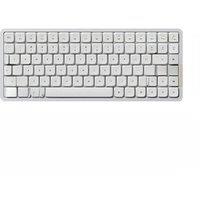 LOFREE 84-Key Low-Profile Mechanical Keyboard Dual-Mode Gasket Mount PBT Keycaps Hot-Swappable