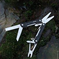 NexTool 10 in 1 Mini Sailor Scissors EDC Multitools Outdoor Hand Pliers Tools Mini Pocket Folding Knife File Sim Card Pin Needle