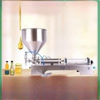 PBOBP Paste Filling Machine Servo Motor Rotor Pump Viscous Liquid Cream Honey Ketchup Chili Sauce
