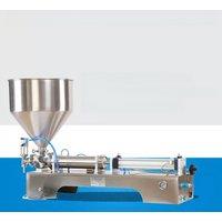 PBOBP Semi-automatic Double Heads Liquid Paste Filling Machine Beverage Sauce Edible Oil Milk Honey